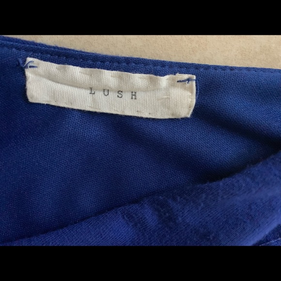 Blue evening gown - Picture 2 of 4